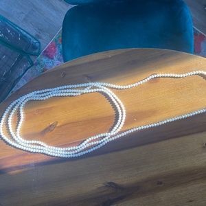 Freshwater Pearl 4ft Wraparound Necklace
